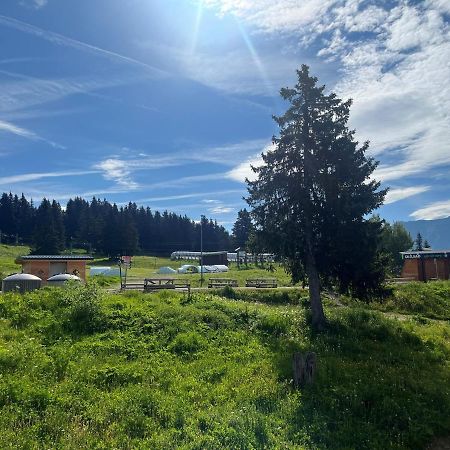 Chamrousse Appart 8 Personnes Au Pied Des Pistes Dış mekan fotoğraf