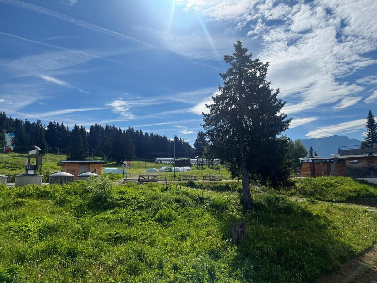 Chamrousse Appart 8 Personnes Au Pied Des Pistes Dış mekan fotoğraf
