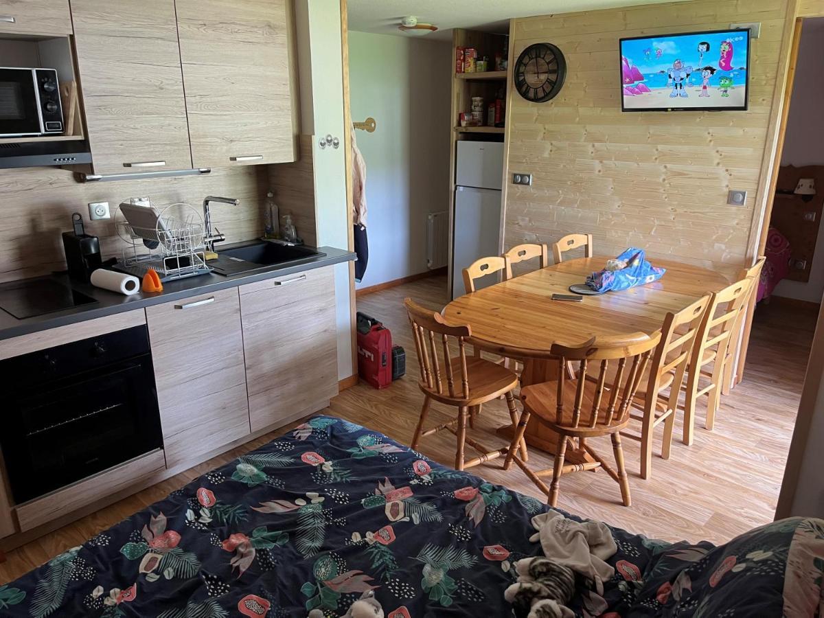 Chamrousse Appart 8 Personnes Au Pied Des Pistes Dış mekan fotoğraf