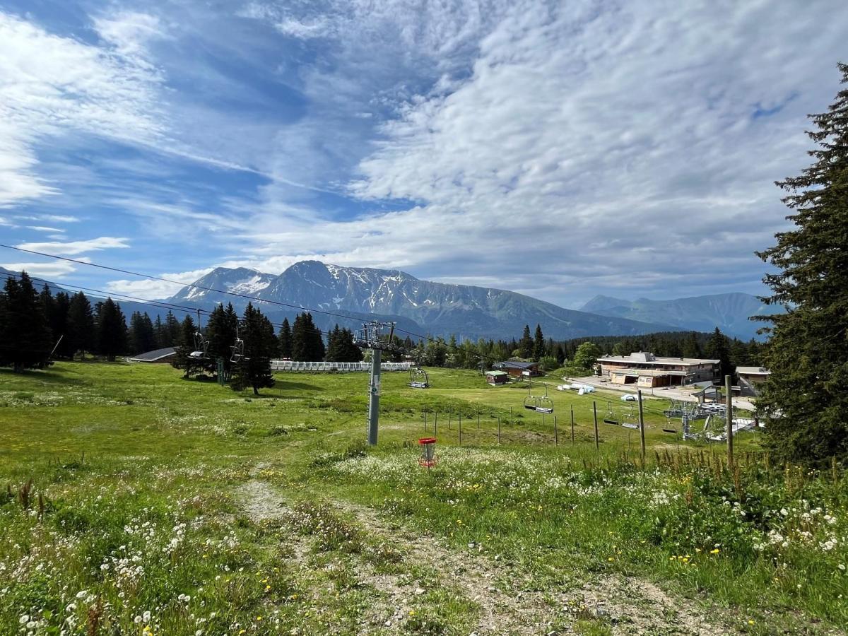 Chamrousse Appart 8 Personnes Au Pied Des Pistes Dış mekan fotoğraf