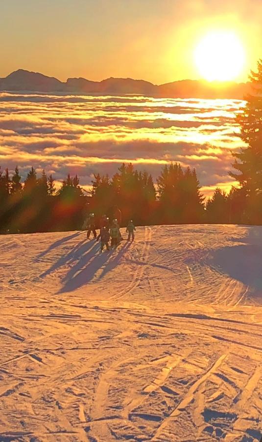 Chamrousse Appart 8 Personnes Au Pied Des Pistes Dış mekan fotoğraf