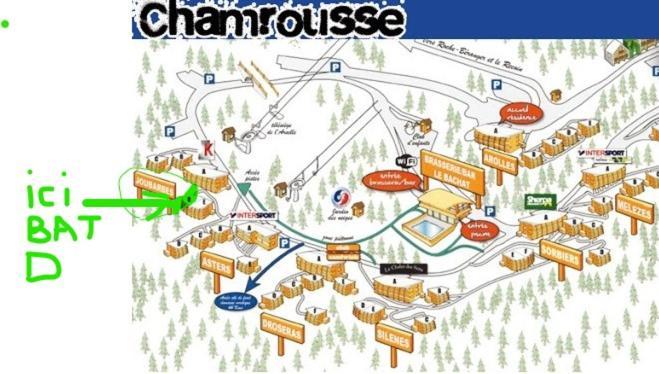 Chamrousse Appart 8 Personnes Au Pied Des Pistes Dış mekan fotoğraf