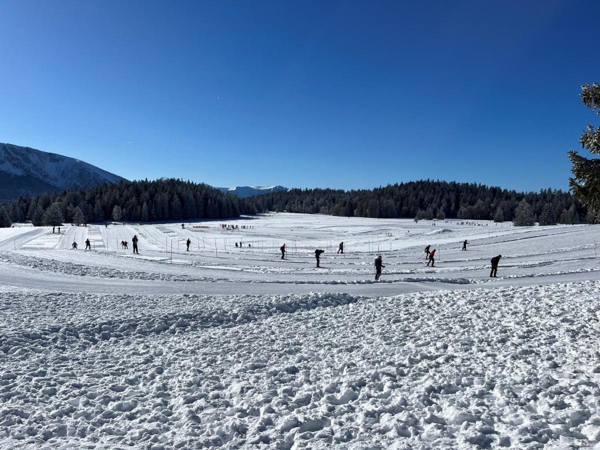 Chamrousse Appart 8 Personnes Au Pied Des Pistes Dış mekan fotoğraf