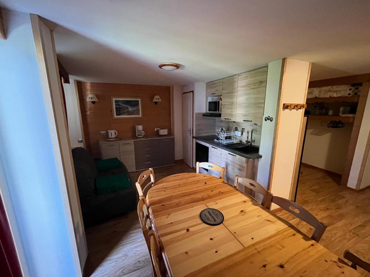 Chamrousse Appart 8 Personnes Au Pied Des Pistes Dış mekan fotoğraf